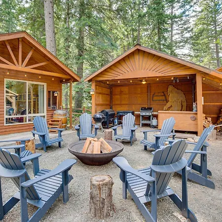 Cle Elum Cabin With Hot Tub, 4 Grills And Game Room!